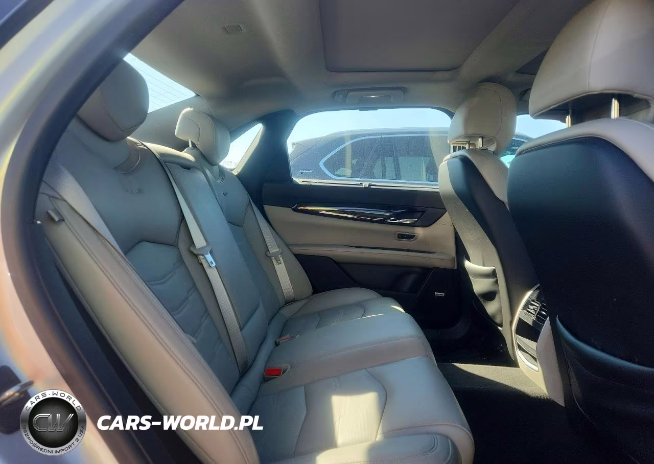 2016 Cadillac Ct6 Luxury VIN:1G6KD5RS5GU166812 - 10