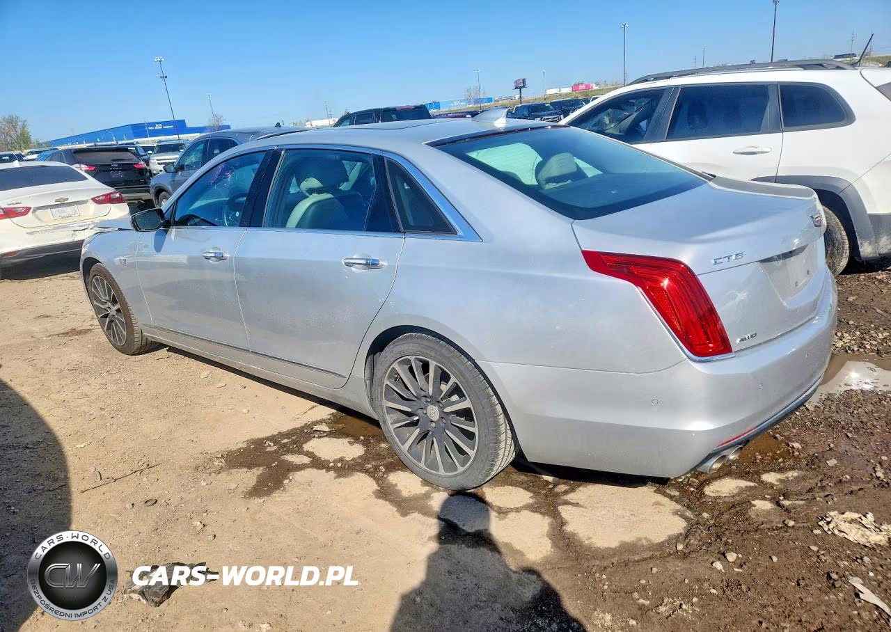 2016 Cadillac Ct6 Luxury VIN:1G6KD5RS5GU166812 - 2