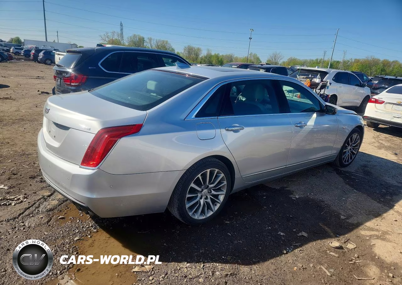 2016 Cadillac Ct6 Luxury VIN:1G6KD5RS5GU166812 - 3