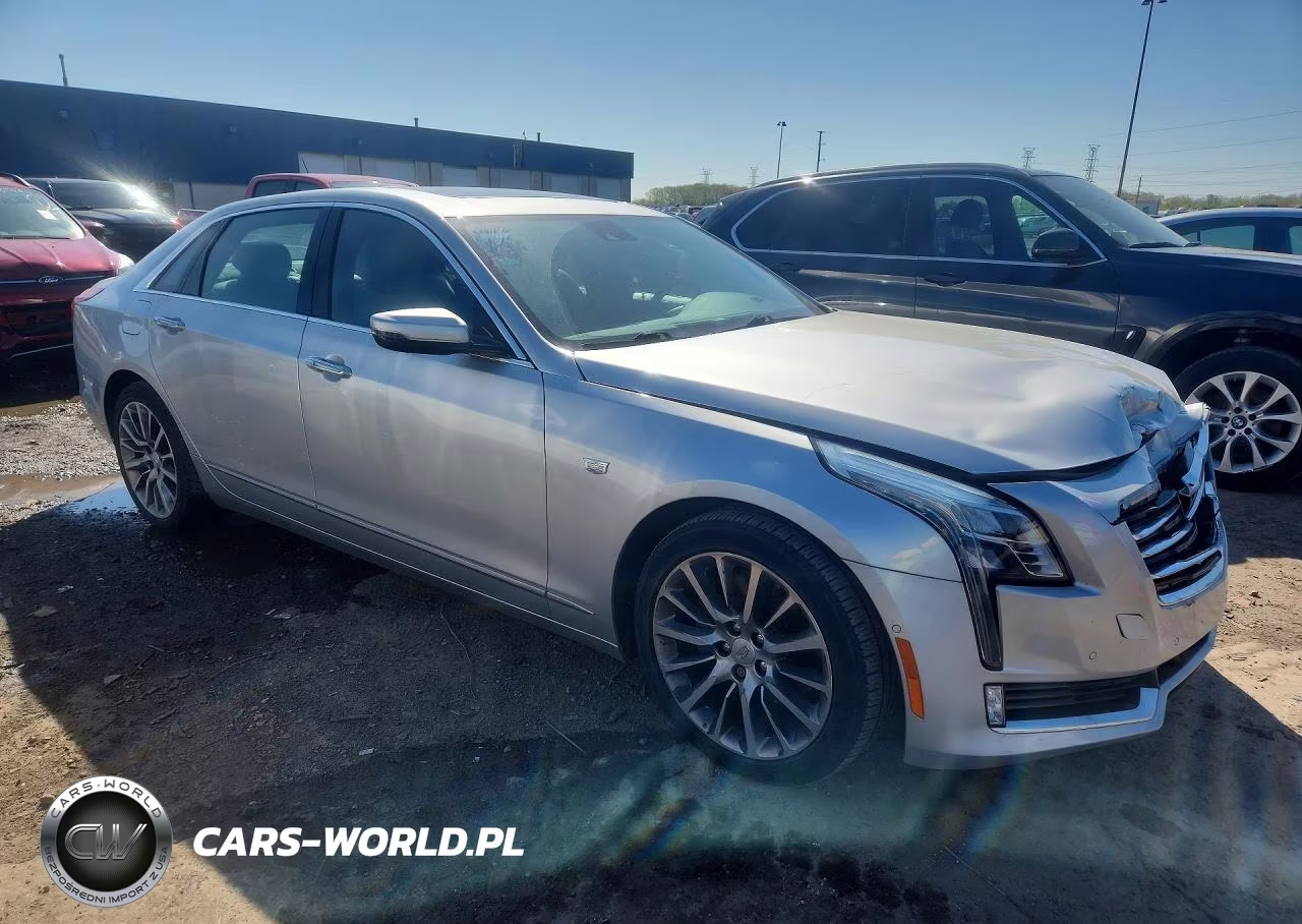 2016 Cadillac Ct6 Luxury VIN:1G6KD5RS5GU166812 - 4