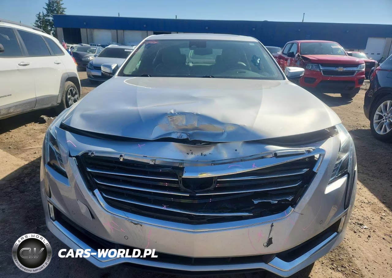 2016 Cadillac Ct6 Luxury VIN:1G6KD5RS5GU166812 - 5
