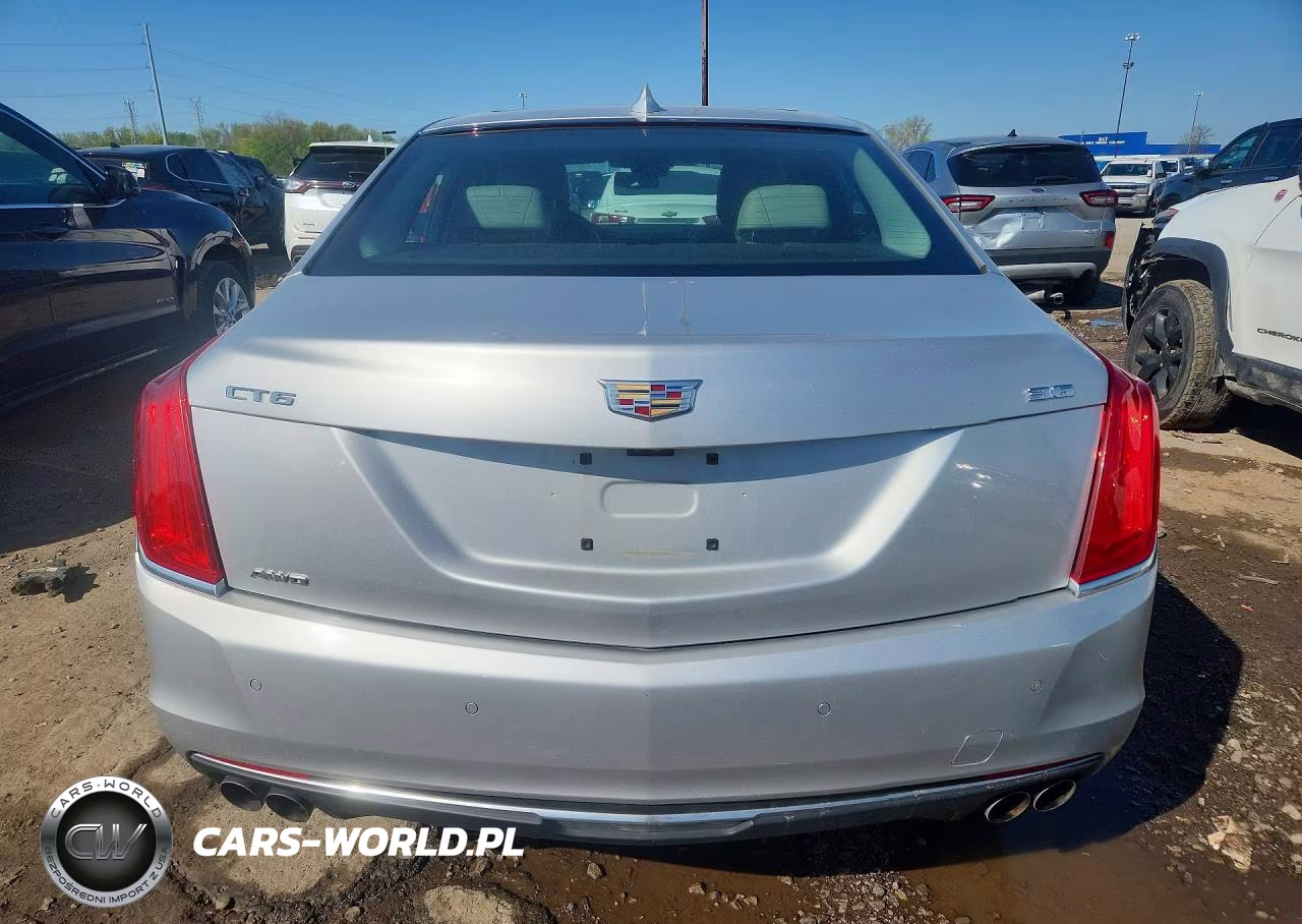 2016 Cadillac Ct6 Luxury VIN:1G6KD5RS5GU166812 - 6