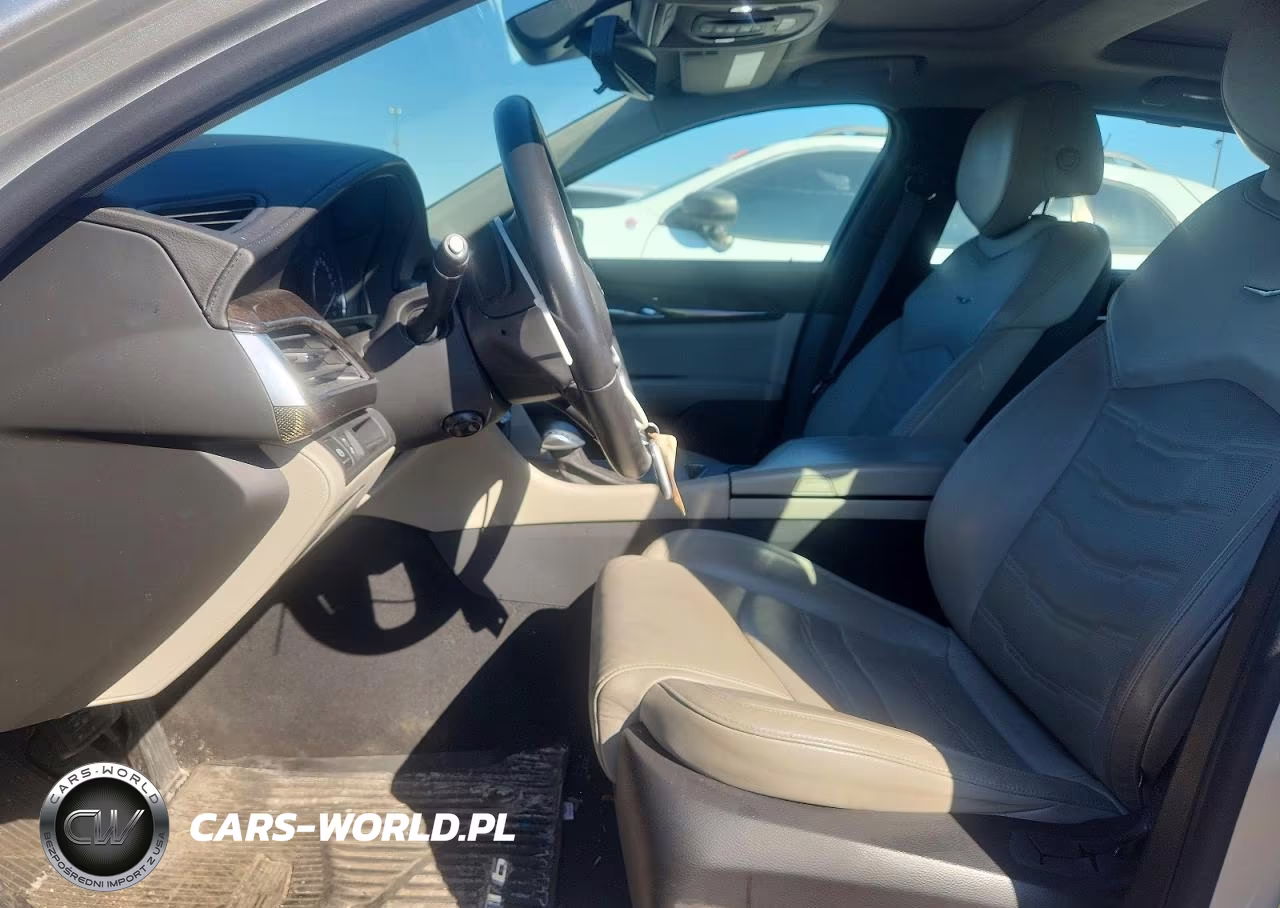 2016 Cadillac Ct6 Luxury VIN:1G6KD5RS5GU166812 - 7