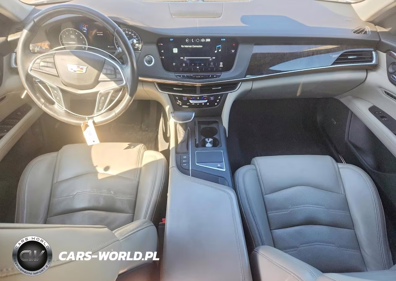 2016 Cadillac Ct6 Luxury VIN:1G6KD5RS5GU166812 - 8