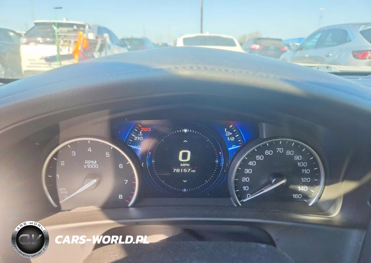 2016 Cadillac Ct6 Luxury VIN:1G6KD5RS5GU166812 - 9