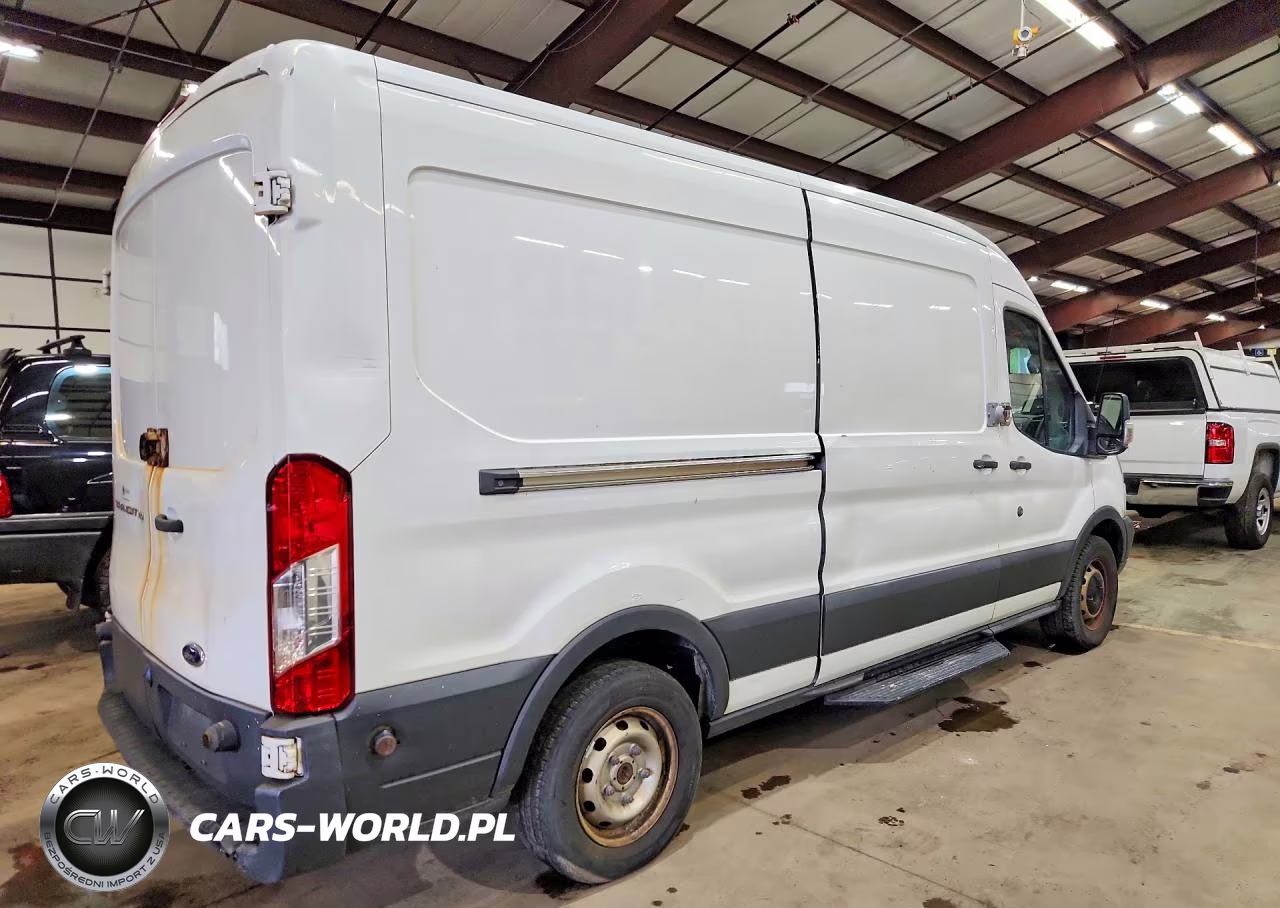 2017 Ford Transit T-150 VIN:1FTYE2CM5HKA12336 - 3