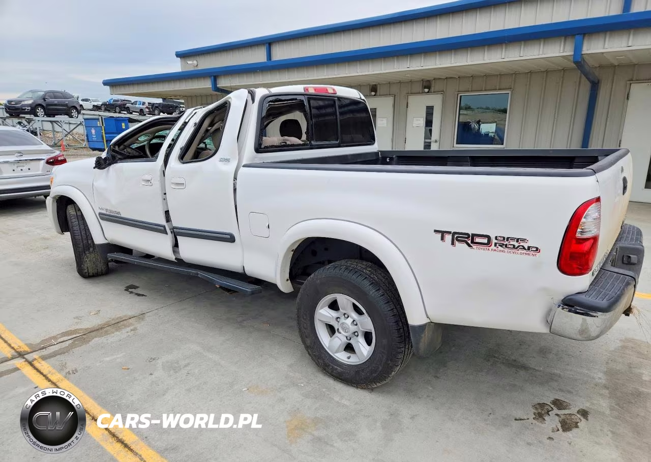 2006 Toyota Tundra Access Cab Sr5 VIN:5TBBT44196S486266 - 2