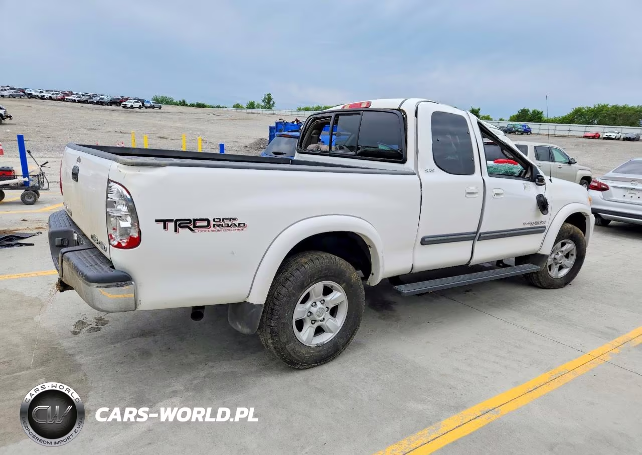 2006 Toyota Tundra Access Cab Sr5 VIN:5TBBT44196S486266 - 3