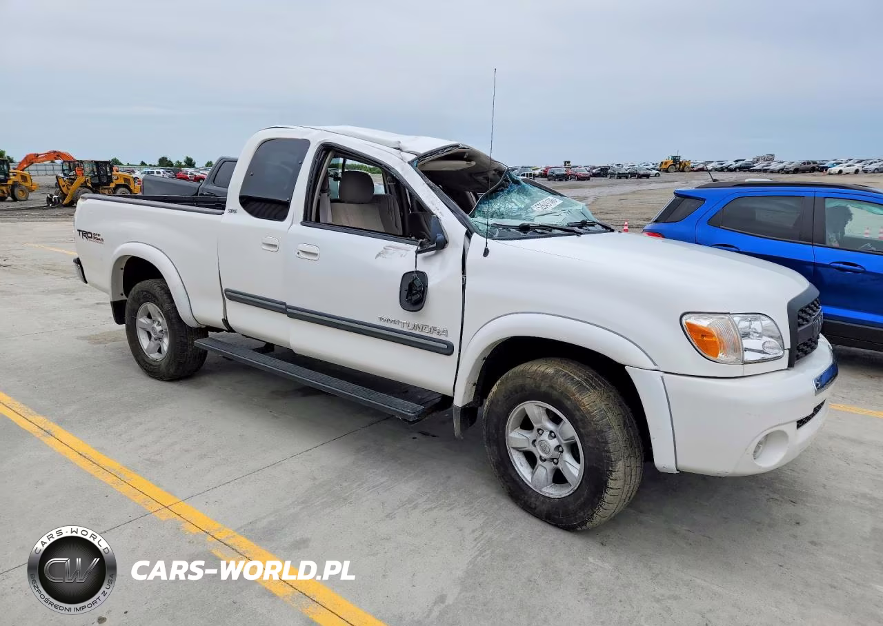 2006 Toyota Tundra Access Cab Sr5 VIN:5TBBT44196S486266 - 4