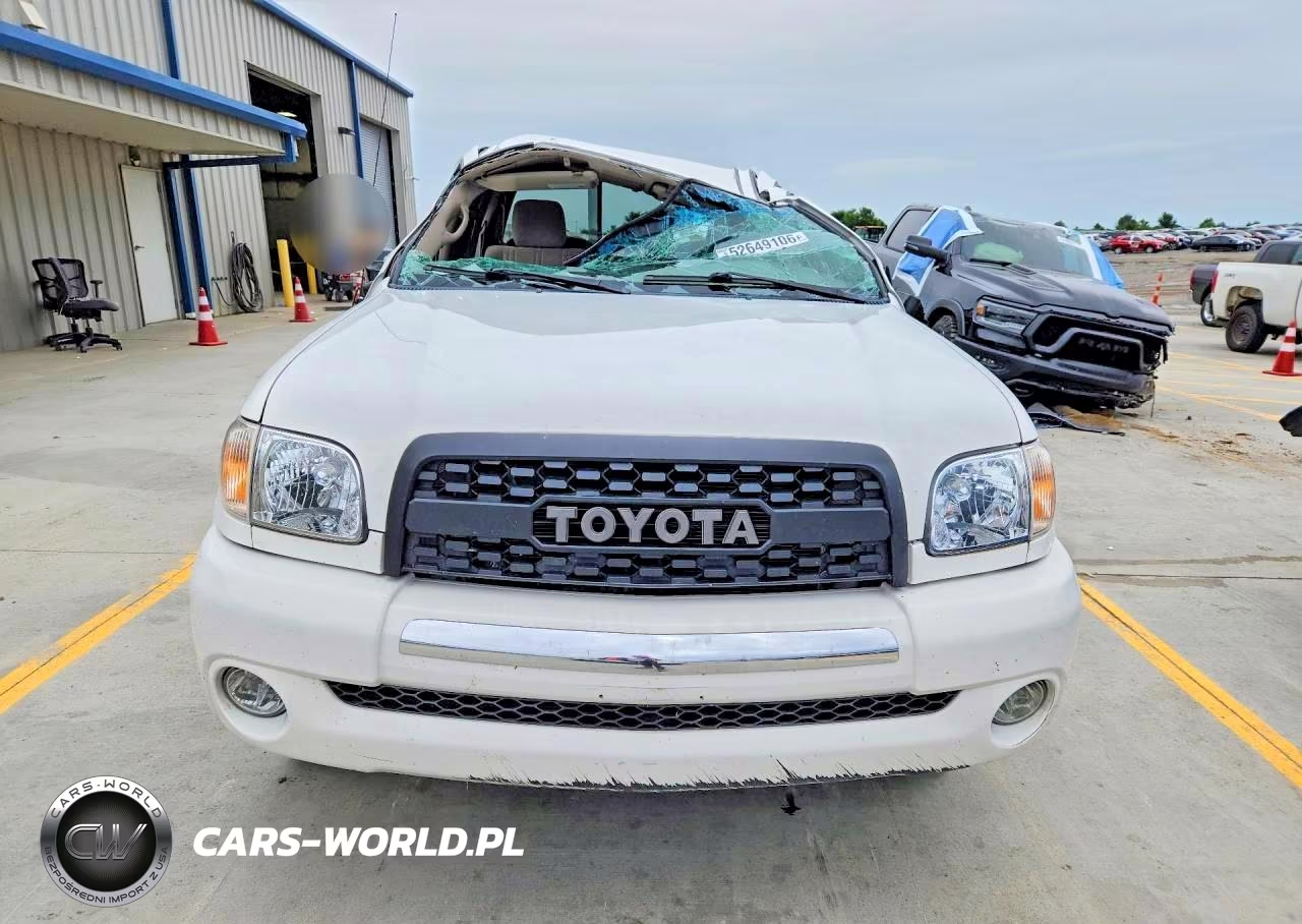 2006 Toyota Tundra Access Cab Sr5 VIN:5TBBT44196S486266 - 5