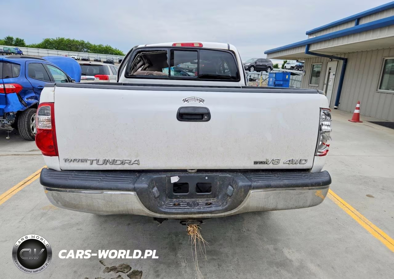 2006 Toyota Tundra Access Cab Sr5 VIN:5TBBT44196S486266 - 6
