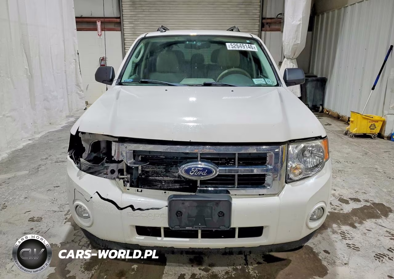 2012 Ford Escape Xlt VIN:1FMCU0DG7CKC85423 - 5