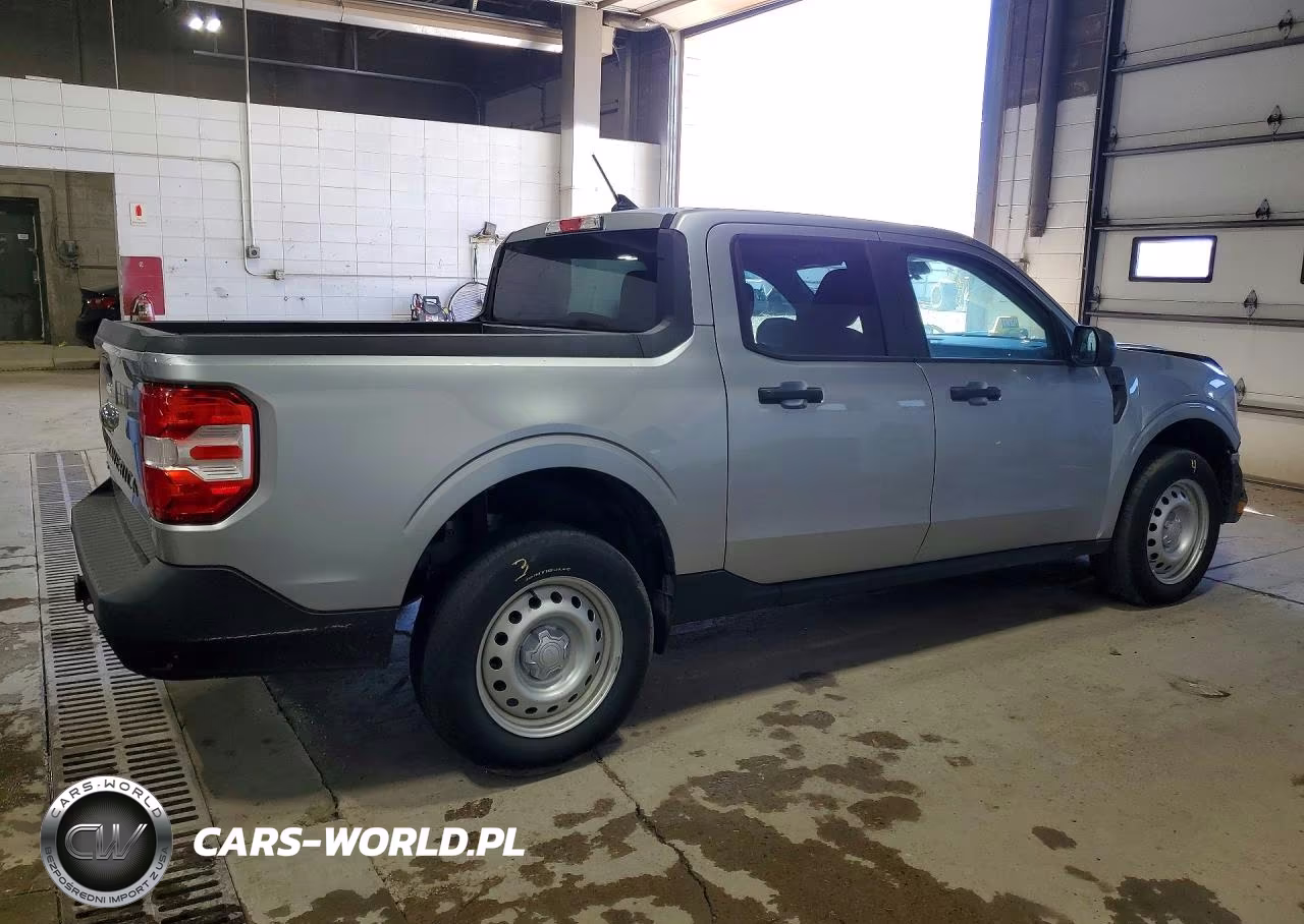 2023 Ford Maverick Xl VIN:3FTTW8E35PRA19876 - 3