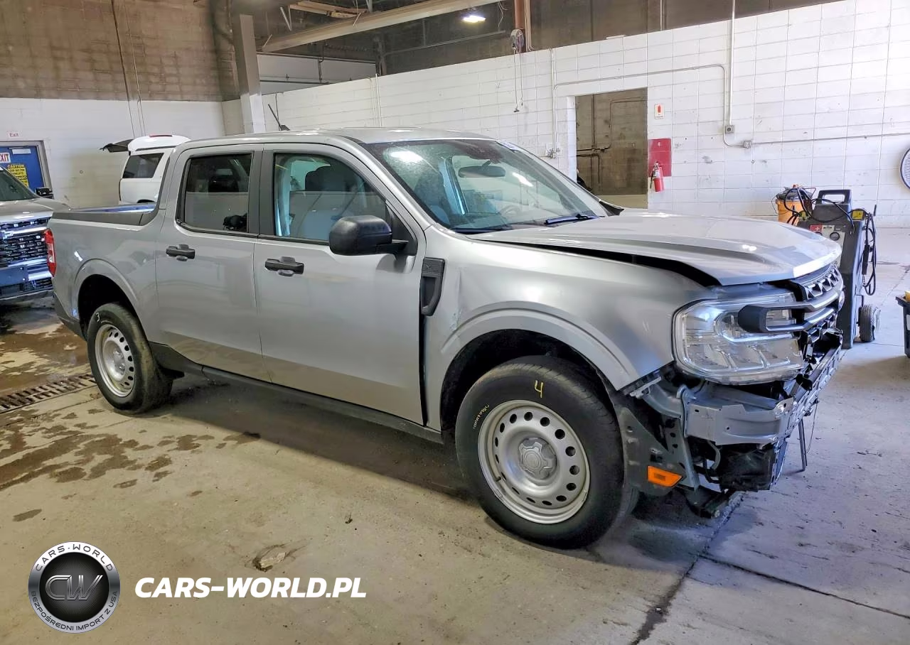 2023 Ford Maverick Xl VIN:3FTTW8E35PRA19876 - 4
