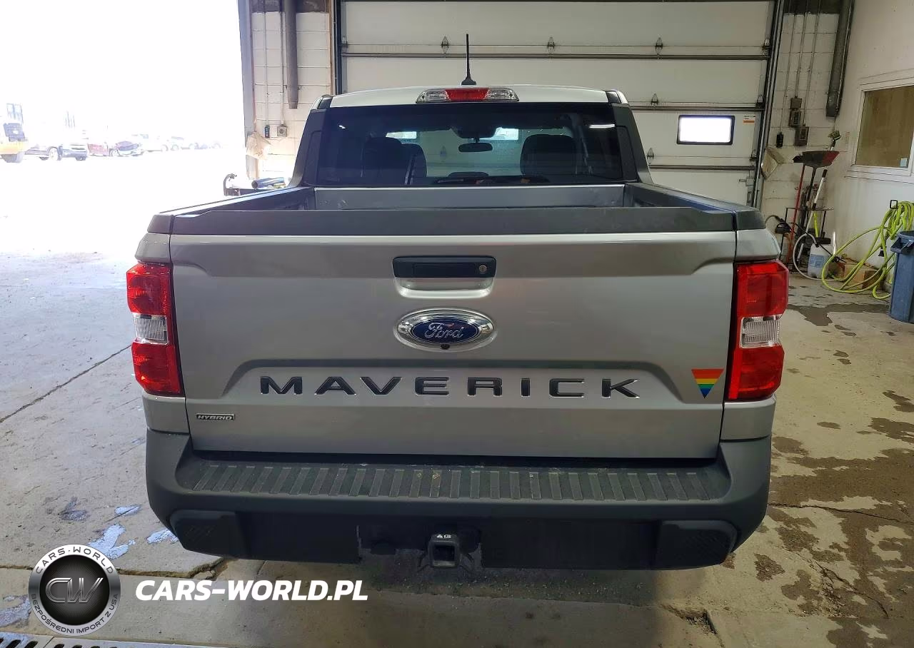 2023 Ford Maverick Xl VIN:3FTTW8E35PRA19876 - 6