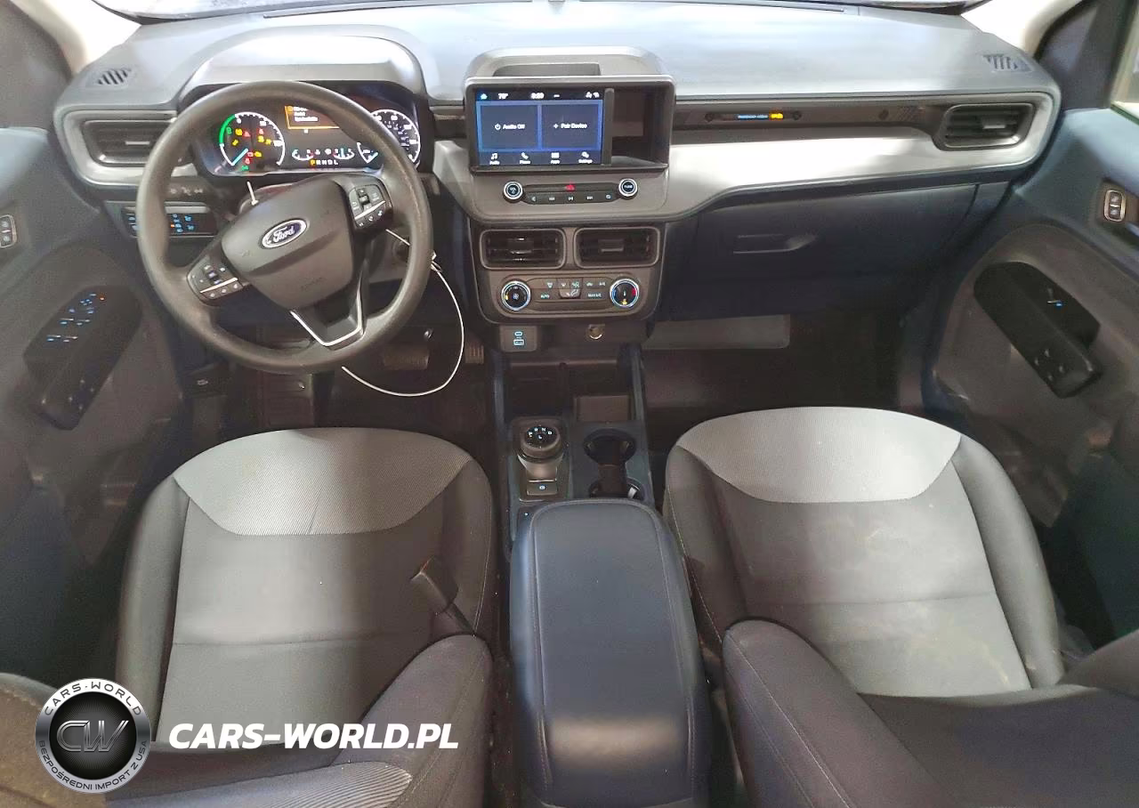 2023 Ford Maverick Xl VIN:3FTTW8E35PRA19876 - 8