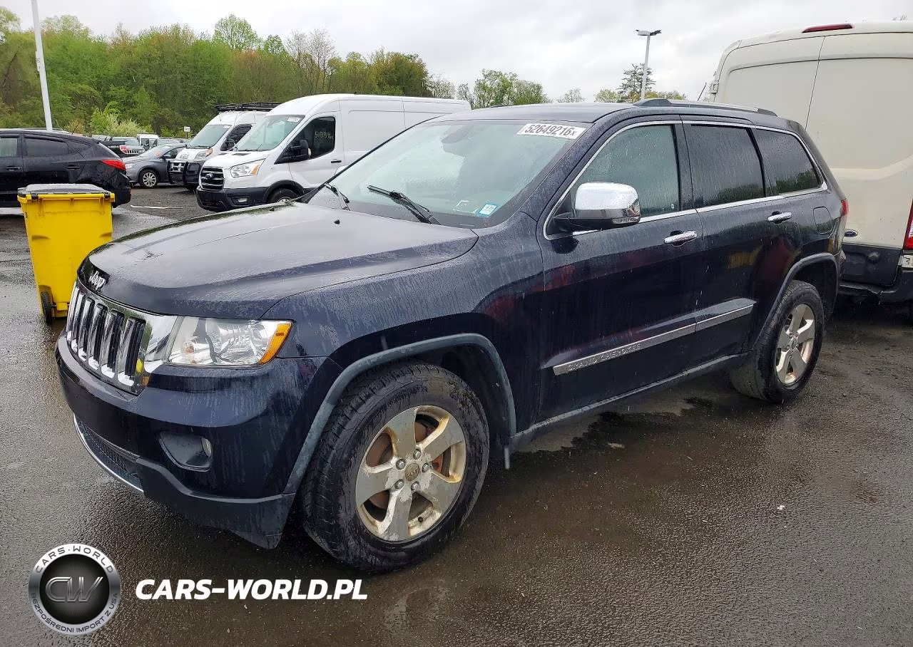 2011 Jeep Grand Cherokee Limited