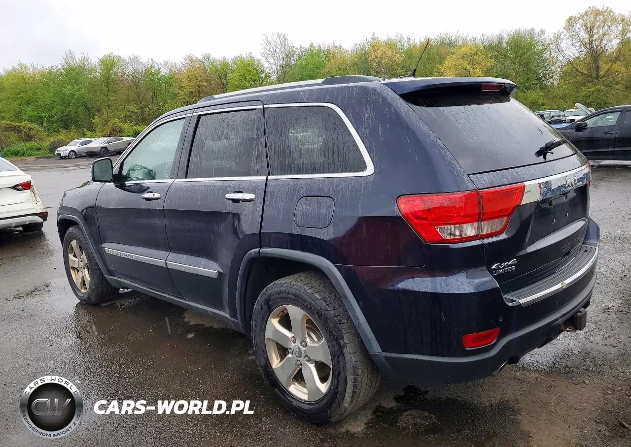 2011 Jeep Grand Cherokee Limited VIN:1J4RR5GT2BC543694 - 2