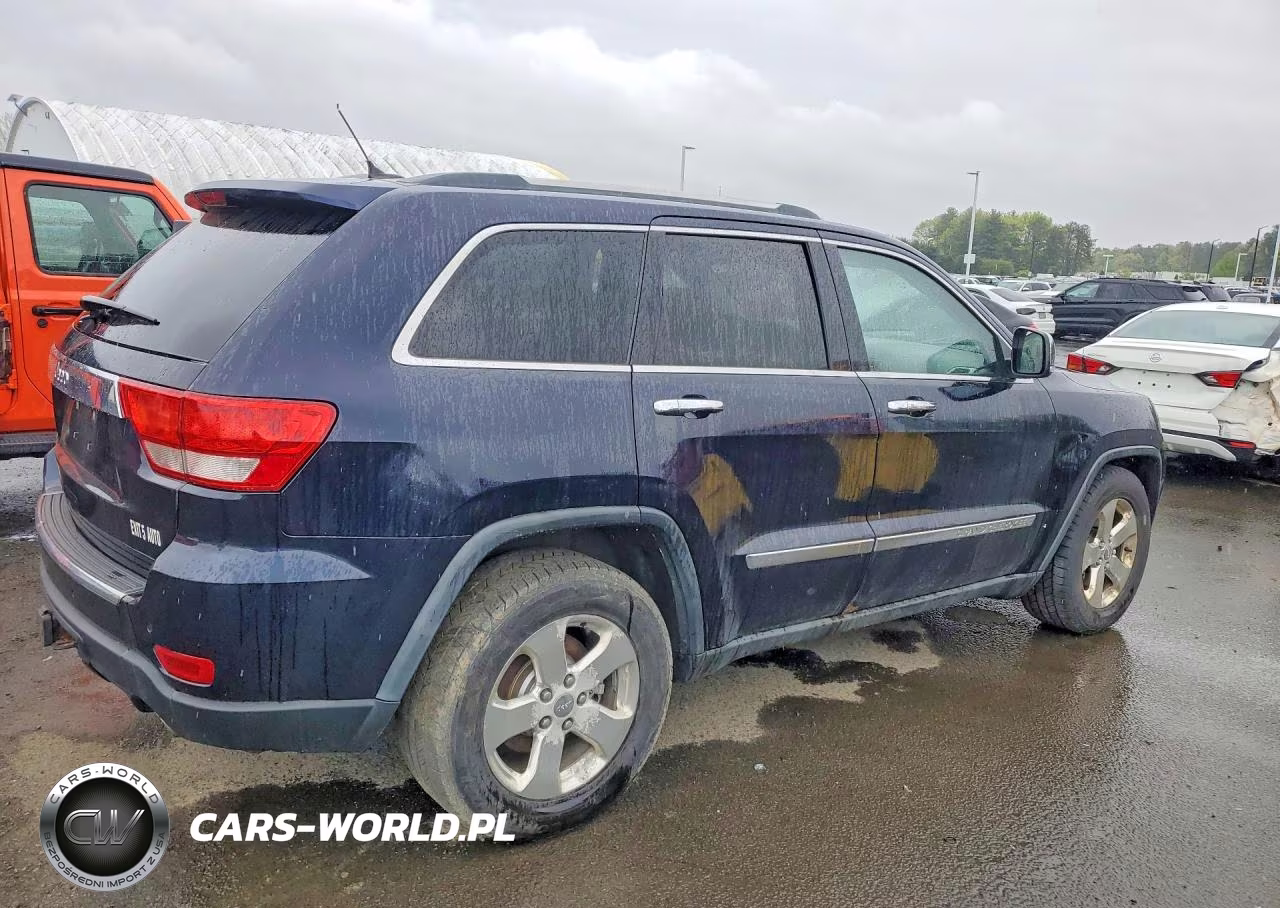 2011 Jeep Grand Cherokee Limited VIN:1J4RR5GT2BC543694 - 3