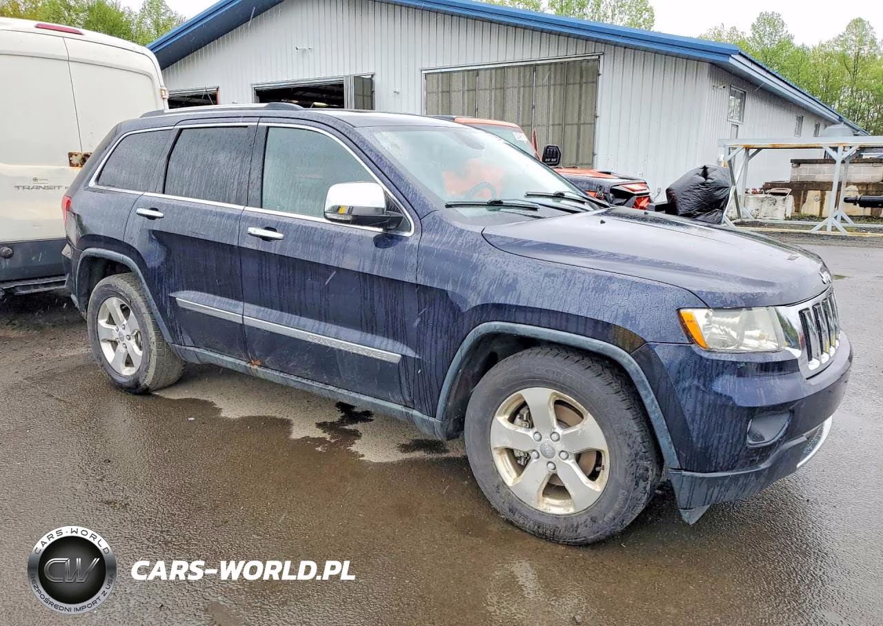 2011 Jeep Grand Cherokee Limited VIN:1J4RR5GT2BC543694 - 4