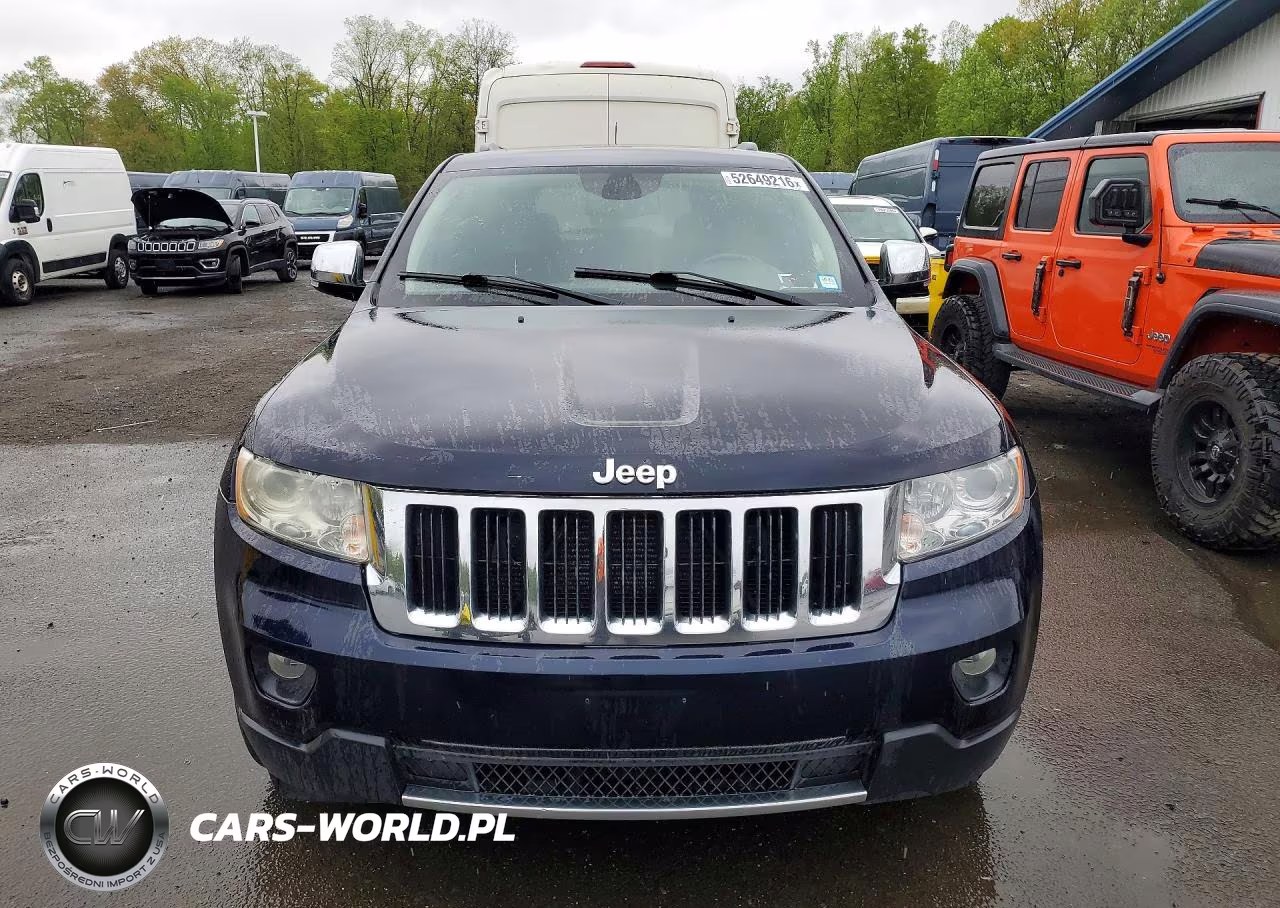 2011 Jeep Grand Cherokee Limited VIN:1J4RR5GT2BC543694 - 5