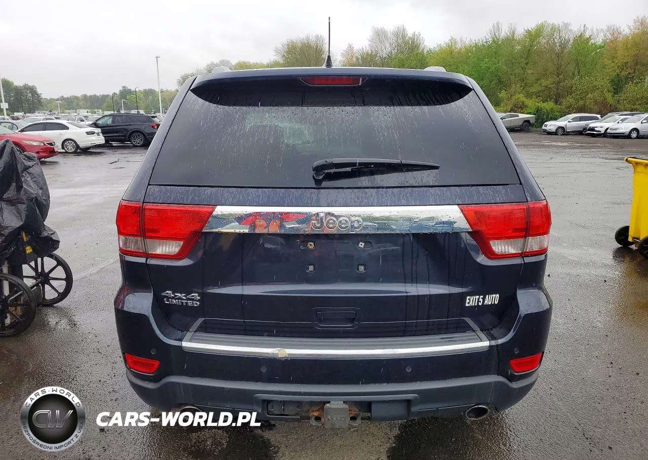 2011 Jeep Grand Cherokee Limited VIN:1J4RR5GT2BC543694 - 6