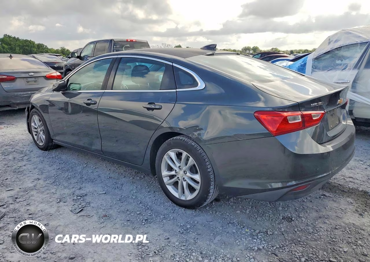 2016 Chevrolet Malibu Lt VIN:1G1ZE5ST0GF298076 - 2