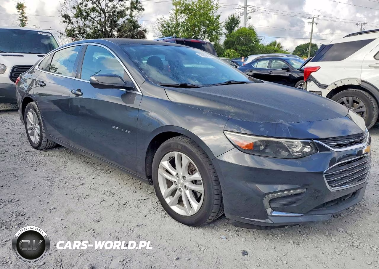 2016 Chevrolet Malibu Lt VIN:1G1ZE5ST0GF298076 - 4