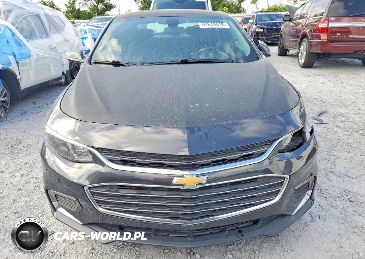 2016 Chevrolet Malibu Lt VIN:1G1ZE5ST0GF298076 - 5