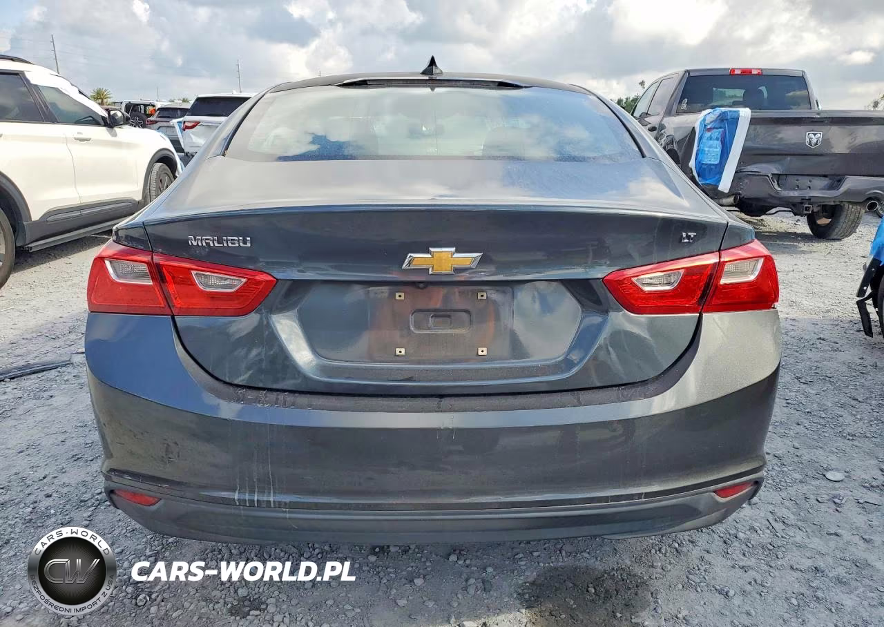 2016 Chevrolet Malibu Lt VIN:1G1ZE5ST0GF298076 - 6