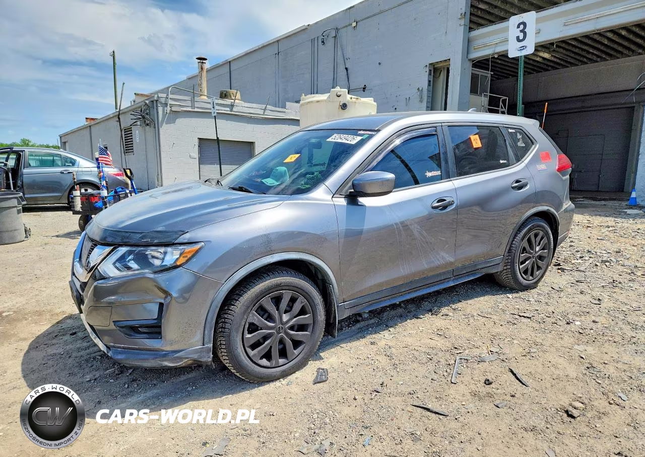 2017 Nissan Rogue S