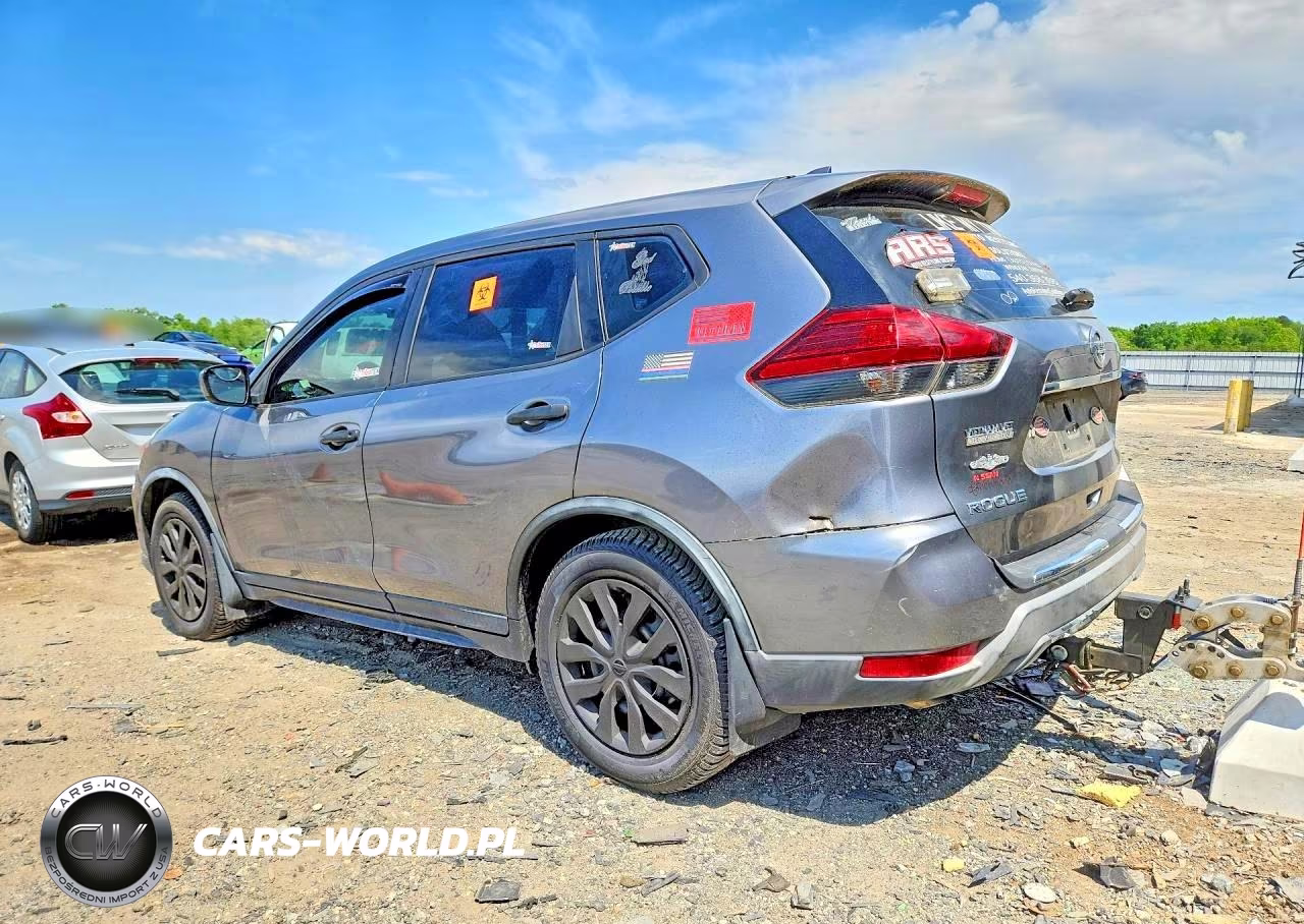 2017 Nissan Rogue S VIN:KNMAT2MTXHP574491 - 2
