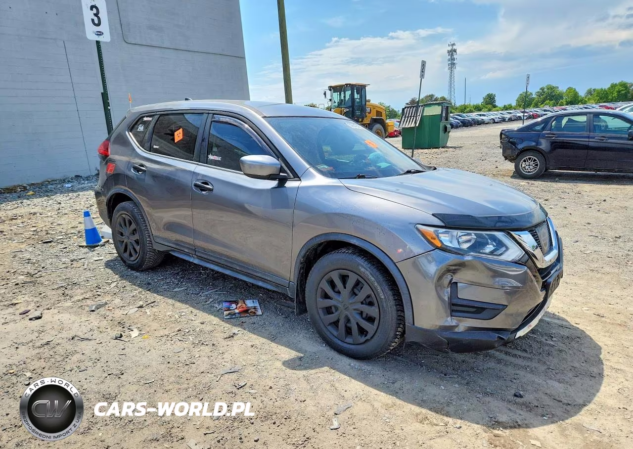 2017 Nissan Rogue S VIN:KNMAT2MTXHP574491 - 4