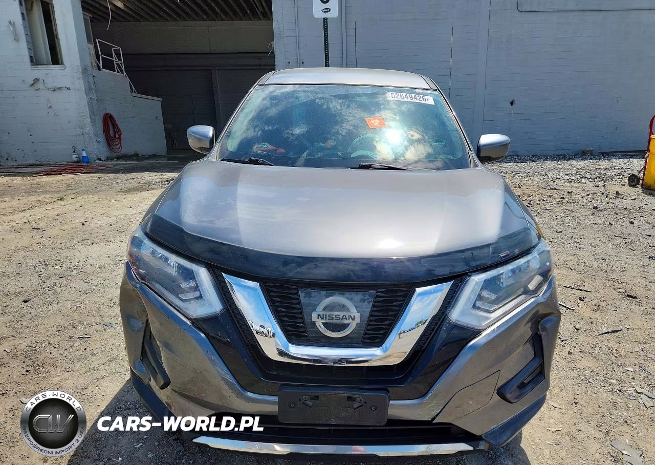 2017 Nissan Rogue S VIN:KNMAT2MTXHP574491 - 5