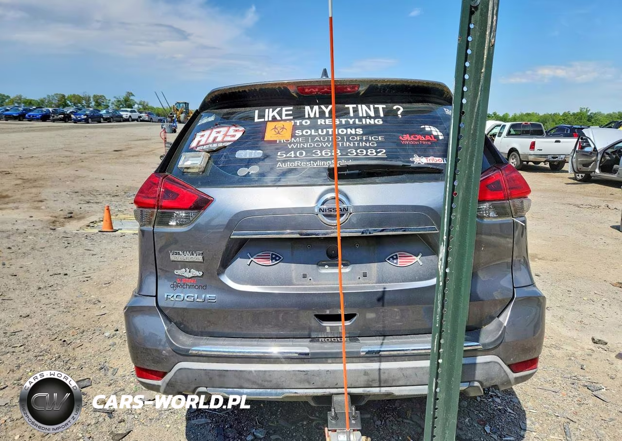 2017 Nissan Rogue S VIN:KNMAT2MTXHP574491 - 6