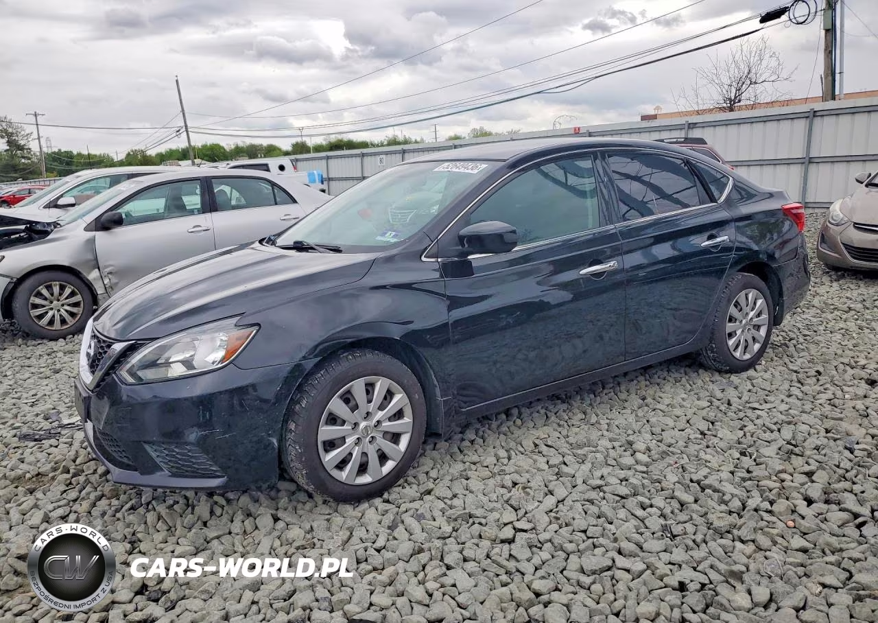 2017 Nissan Sentra Sv – zdjęcie 1 z 12