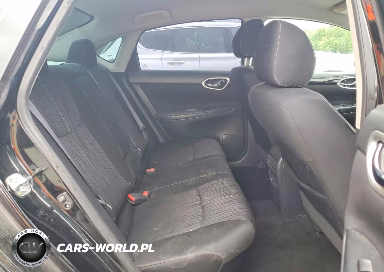 2017 Nissan Sentra Sv VIN:3N1AB7AP3HY227156 - 10