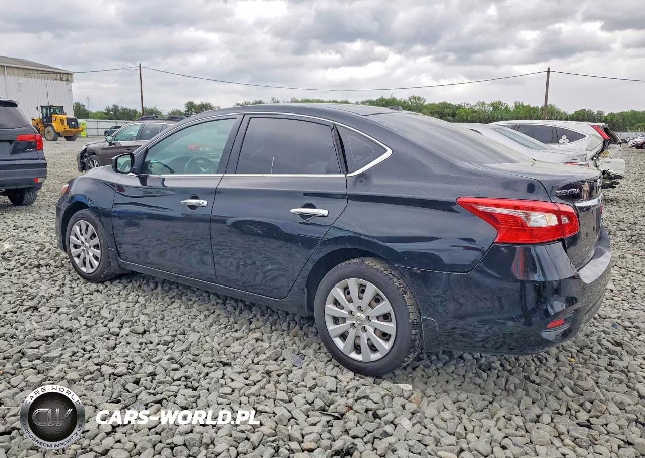 2017 Nissan Sentra Sv VIN:3N1AB7AP3HY227156 - 2