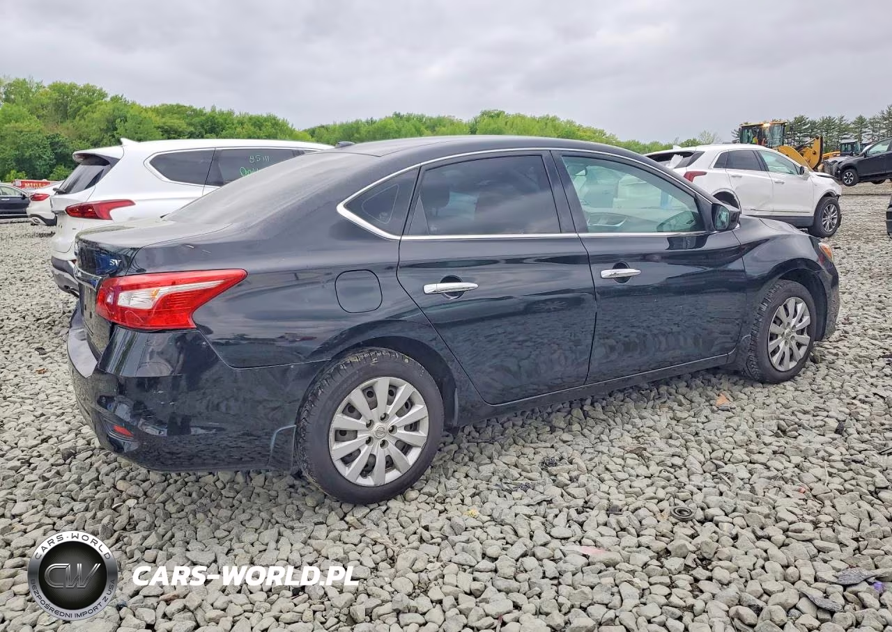 2017 Nissan Sentra Sv VIN:3N1AB7AP3HY227156 - 3