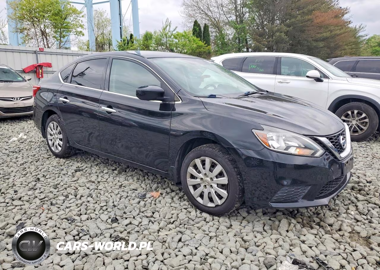 2017 Nissan Sentra Sv VIN:3N1AB7AP3HY227156 - 4