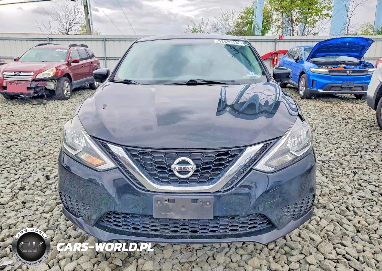 2017 Nissan Sentra Sv VIN:3N1AB7AP3HY227156 - 5