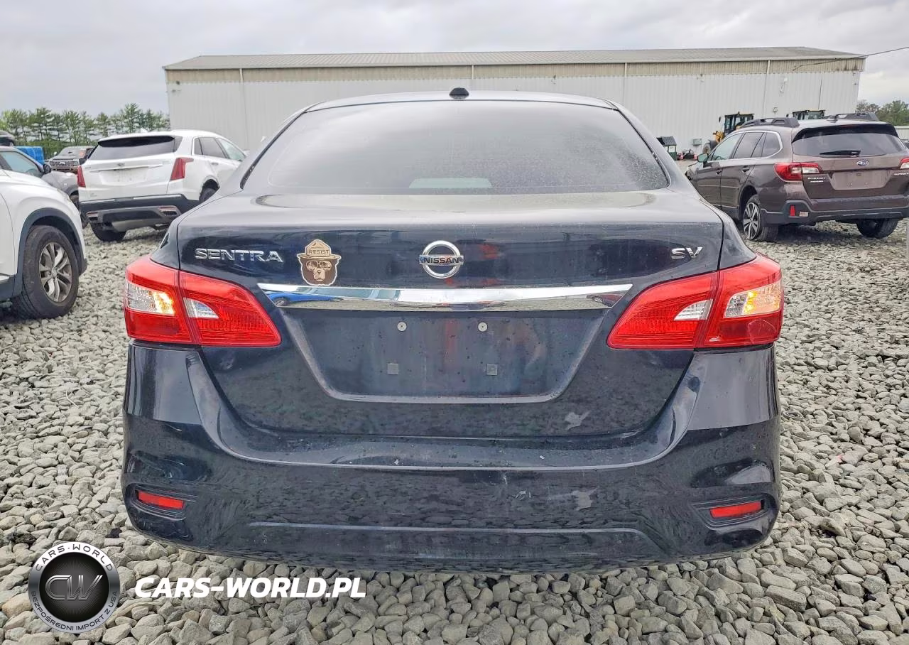 2017 Nissan Sentra Sv VIN:3N1AB7AP3HY227156 - 6