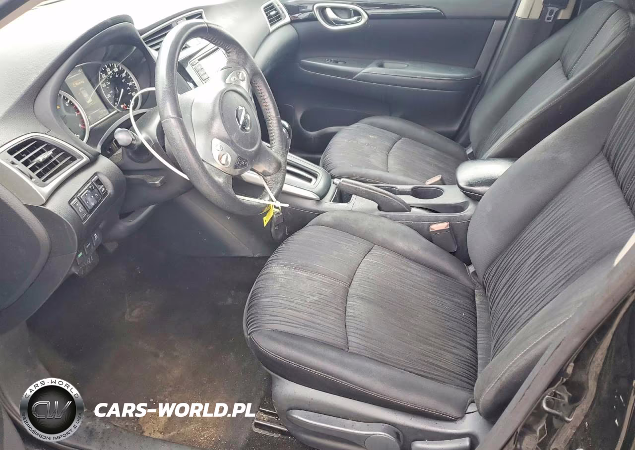 2017 Nissan Sentra Sv VIN:3N1AB7AP3HY227156 - 7