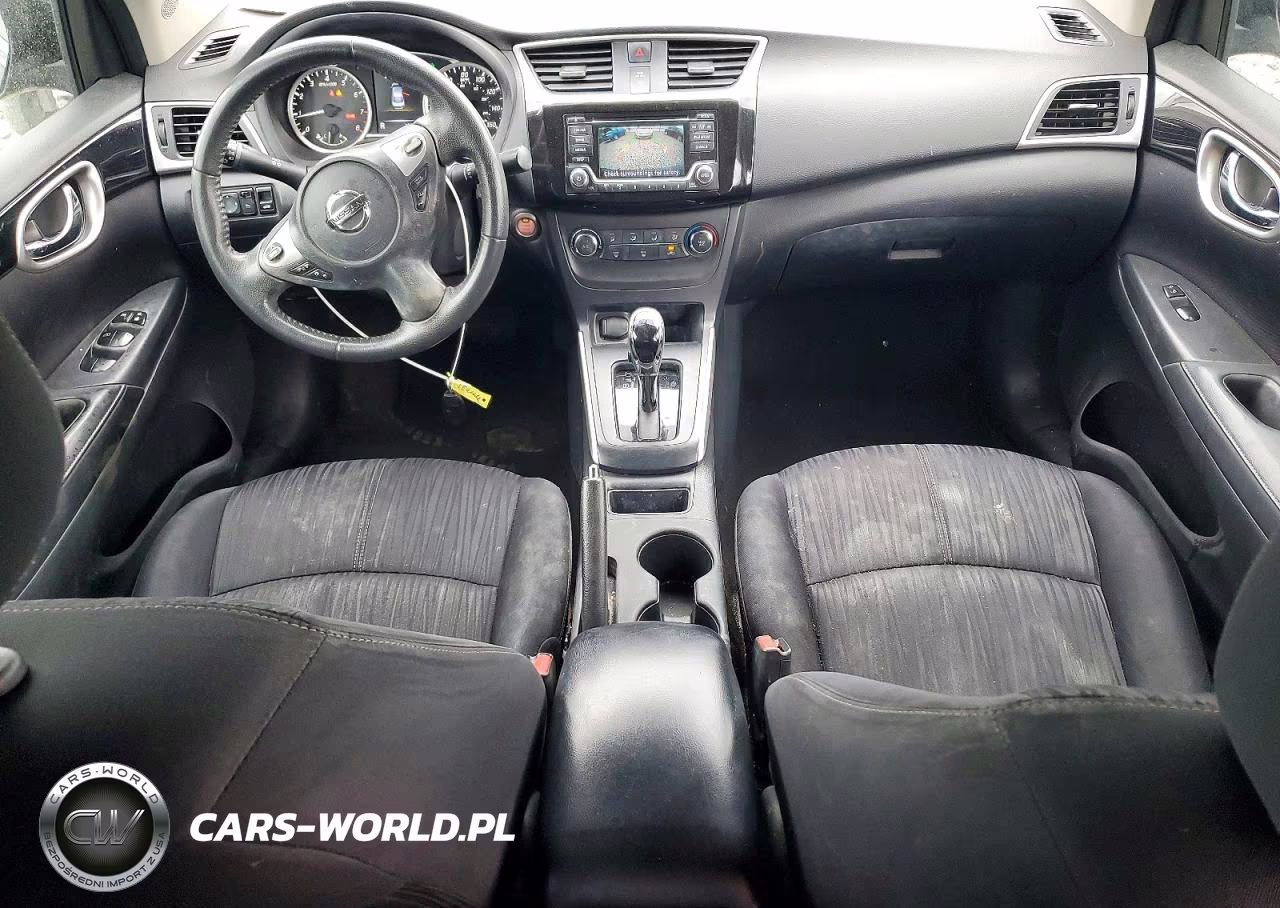 2017 Nissan Sentra Sv VIN:3N1AB7AP3HY227156 - 8