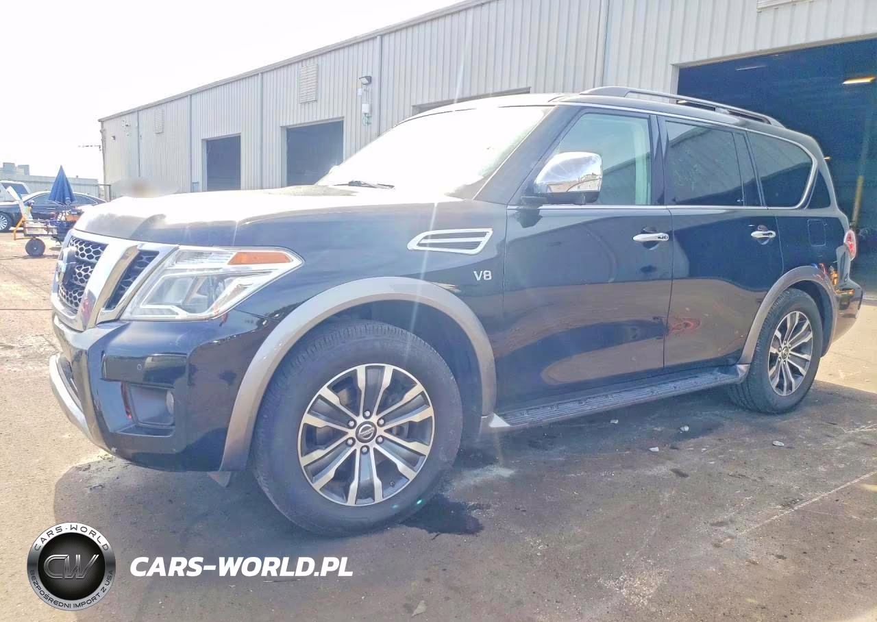 2018 Nissan Armada Sl