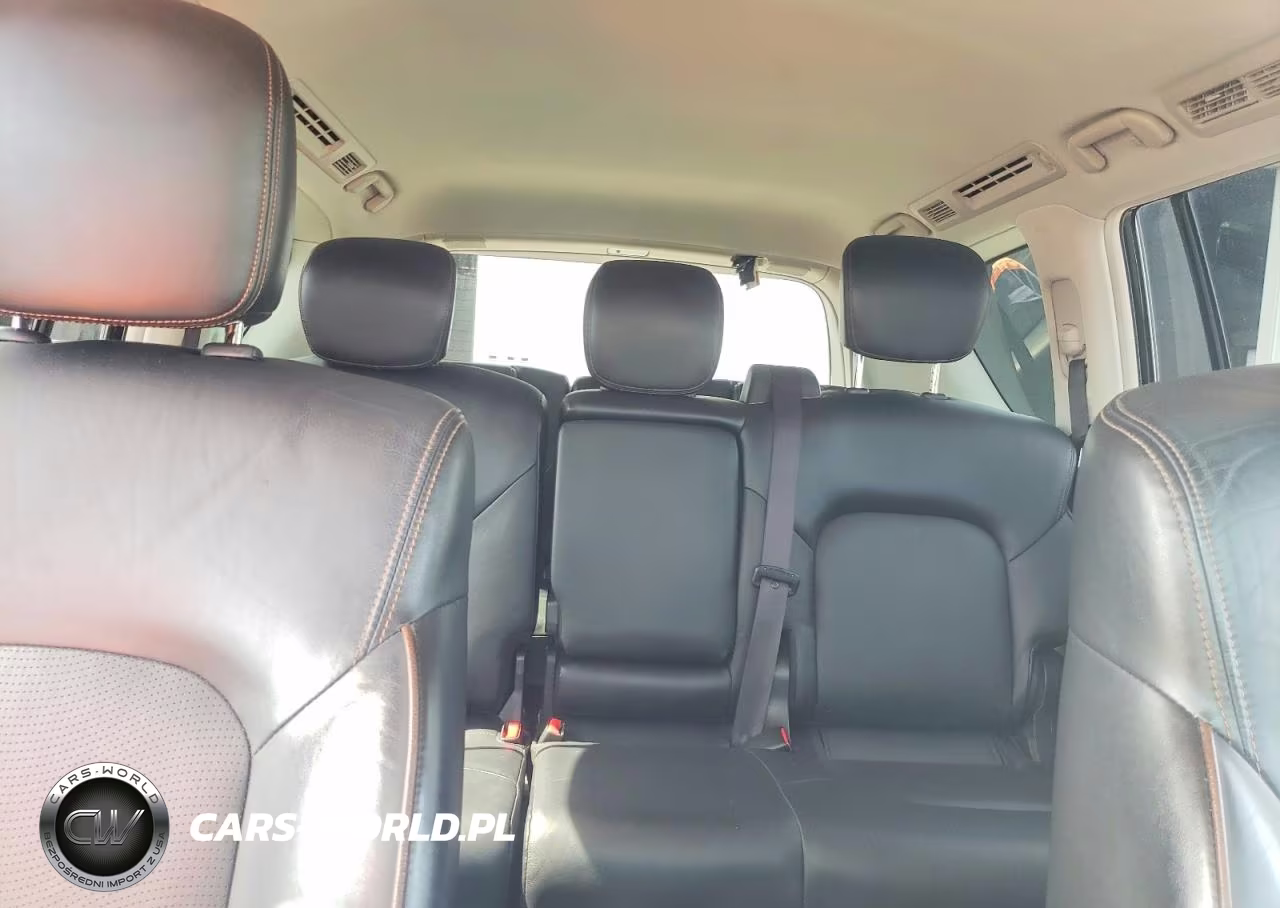 2018 Nissan Armada Sl VIN:JN8AY2ND0JX002381 - 10