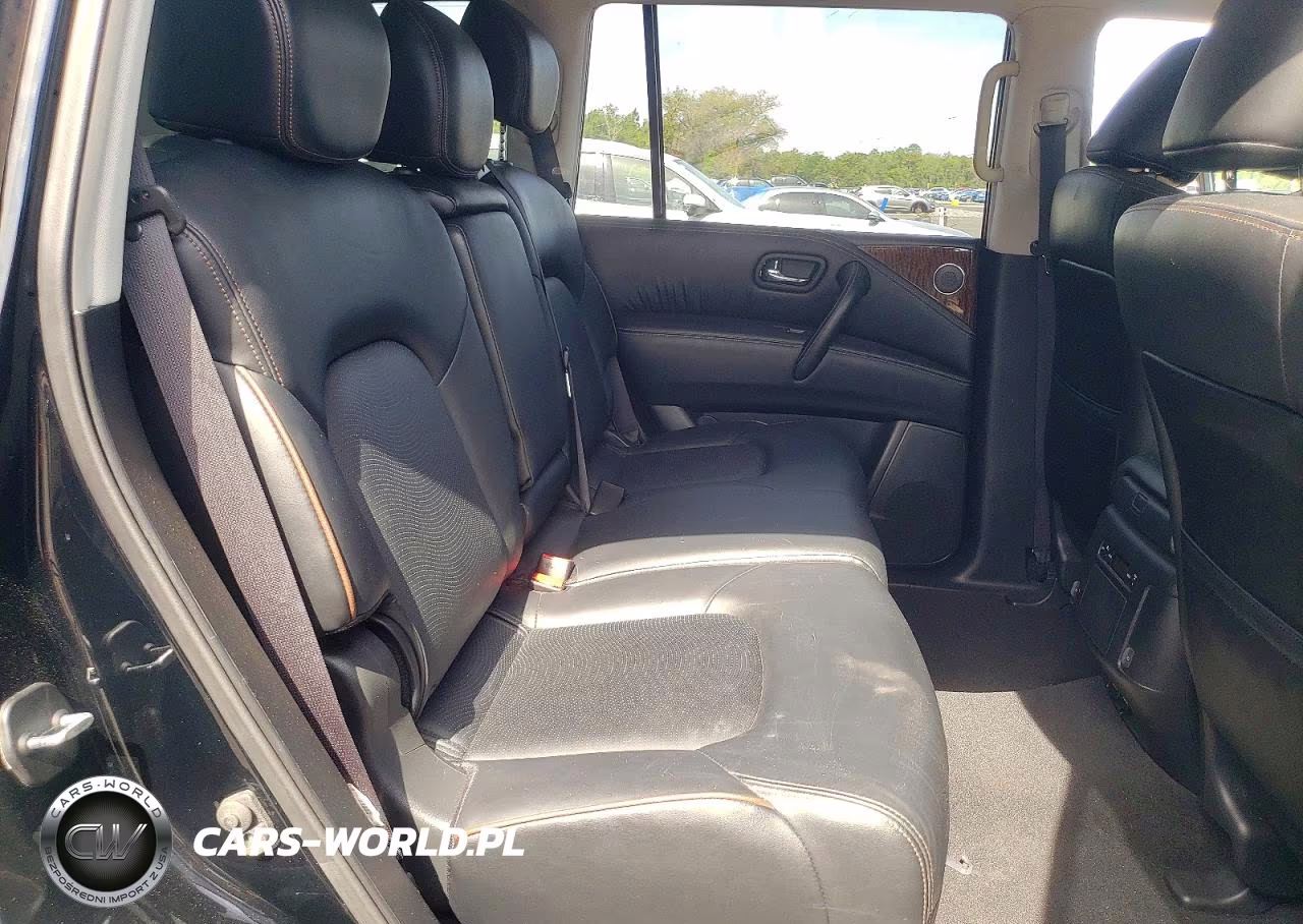 2018 Nissan Armada Sl VIN:JN8AY2ND0JX002381 - 11