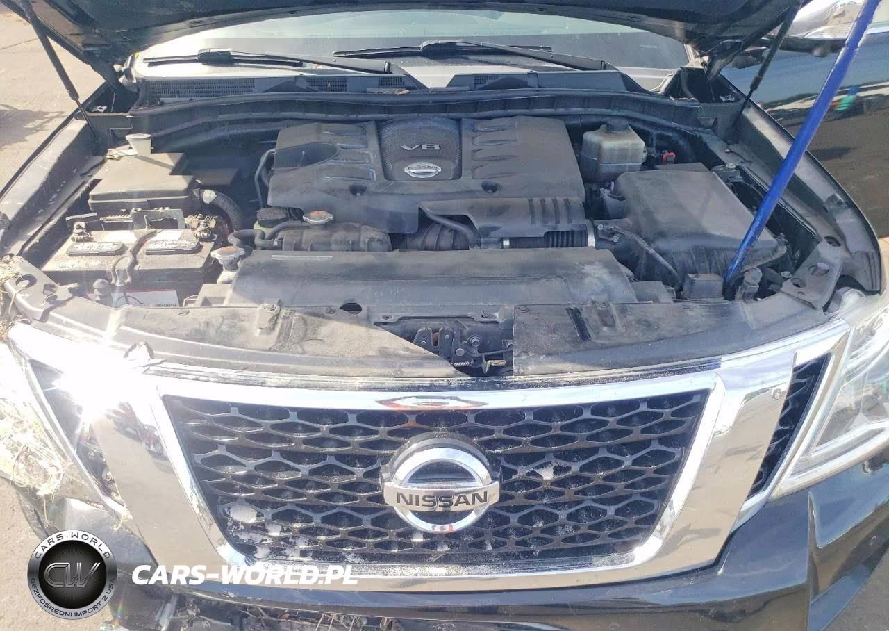 2018 Nissan Armada Sl VIN:JN8AY2ND0JX002381 - 12