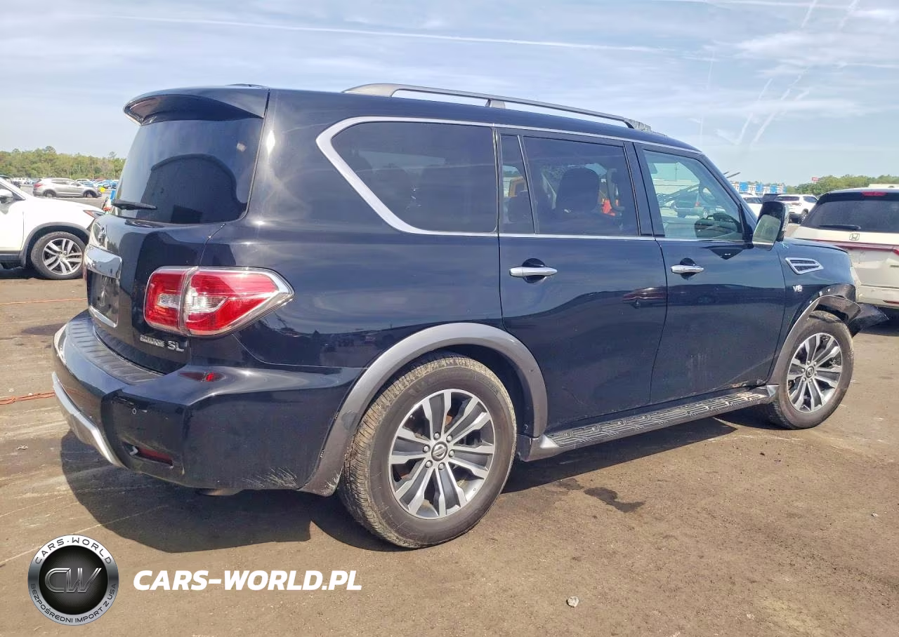 2018 Nissan Armada Sl VIN:JN8AY2ND0JX002381 - 3