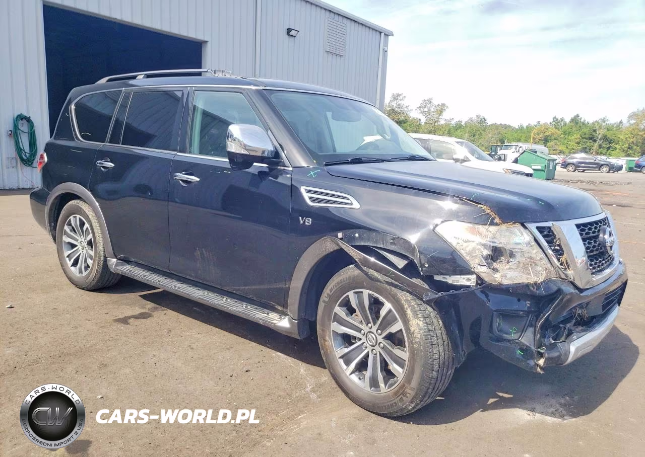2018 Nissan Armada Sl VIN:JN8AY2ND0JX002381 - 4